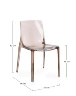Bizzotto - SEDIA ADELE COFFEE - immagine 11