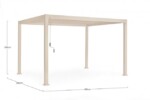 Bizzotto - PERGOLA OCEAN 3X4 SETA - immagine 6