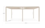 Bizzotto - PERGOLA OCEAN 3.6X6 SETA - immagine 5