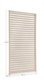 Bizzotto - FRANGISOLE LAT PERGOLA OCEAN 123CM SETA - immagine 3