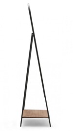 Yes - SPECCHIO ST VALENTIN C-C NERO 40X173,5H - immagine 2