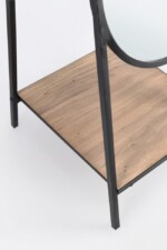 Yes - SPECCHIO ST VALENTIN C-C NERO 40X173,5H - immagine 3