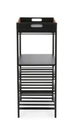 Yes - MOBILE P.BOTTIGLIE 15P ISAAC NERO H84,5 - immagine 4