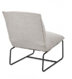 Yes - POLTRONA LOUNGE RECL. GALENE NATURALE - immagine 3