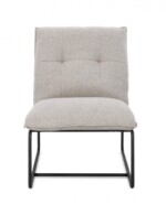 Yes - POLTRONA LOUNGE RECL. GALENE NATURALE - immagine 4