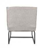 Yes - POLTRONA LOUNGE RECL. GALENE NATURALE - immagine 5