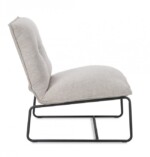 Yes - POLTRONA LOUNGE RECL. GALENE NATURALE - immagine 6