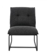 Yes - POLTRONA LOUNGE RECL. GALENE NERO - immagine 4