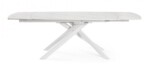 Bizzotto - TAVOLO ALL. JOAKIM 160-240X90 BIANCO - immagine 6