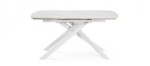 Bizzotto - TAVOLO ALL. JOAKIM 160-240X90 BIANCO - immagine 7
