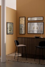 Bizzotto - SPECCHIO C-C LIBRARY ORO 70X70 - immagine 2