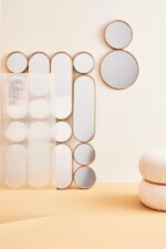 Bizzotto - SPECCHIO C-C HANIMA ORO 79,5X120 - immagine 4