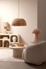 Bizzotto - TAVOLINO LOPEZ NATURALE D75 - immagine 4