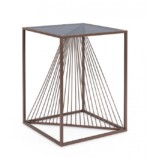 Bizzotto - TAVOLINO ESPIRAL 40X40 COIN - immagine 5