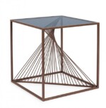 Bizzotto - TAVOLINO ESPIRAL 48X48 COIN - immagine 5