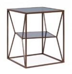 Bizzotto - TAVOLINO HYDRA 40X40 COIN - immagine 5