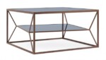 Bizzotto - TAVOLINO HYDRA 70X70 COIN - immagine 5