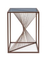 Bizzotto - TAVOLINO ESPIRAL 40X40 COIN - immagine 6