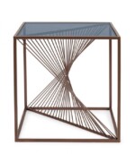 Bizzotto - TAVOLINO ESPIRAL 48X48 COIN - immagine 6