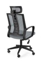 Yes - POLTRONA UFFICIO C-BR ROMAN GRIGIO SCURO - immagine 6
