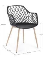 Yes - SEDIA OPTIK NERO - immagine 6