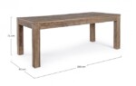 Homemotion - TAVOLO KAILY 200X90 - immagine 11