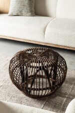 Bizzotto - TAVOLINO-POUF DORADAL CROCO - immagine 6
