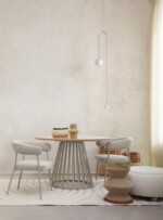 Bizzotto - SGABELLO CONT C-VASS IRISHA BIANCO - immagine 5