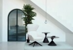 Bizzotto - TAVOLINO JOONA D70 NERO - immagine 4