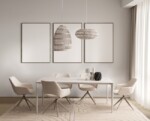 Bizzotto - TAVOLO REIJA 180X90 BIANCO/BIANCO - immagine 7
