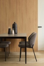 Bizzotto - TAVOLO REIJA 180X90 NERO/GRIGIO - immagine 5