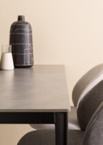 Bizzotto - TAVOLO REIJA 180X90 NERO/GRIGIO - immagine 4