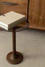 Bizzotto - TAVOLINO ABERDEEN MARRONE D35 - immagine 5
