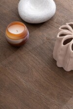 Bizzotto - TAVOLO STANLEY TOP RUSTIC BROWN 140 - immagine 5