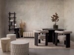 Bizzotto - MENSOLA 5P WESTWOOD NERO - immagine 5