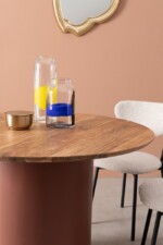 Bizzotto - TAVOLO OJAS TERRACOTTA D115 - immagine 5