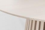 Bizzotto - TAVOLO ODION NATURALE D130 - immagine 6
