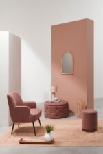Yes - POUF CONT. P.SCARPE ERNESTINE DARK ROSE - immagine 5