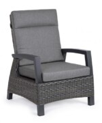 Bizzotto - POLTRONA RECLIN C-C BRITTON ANTR JX55-UK - immagine 2