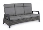 Bizzotto - DIVANO 3P RECLIN C-C BRITTON ANT JX55-UK - immagine 2