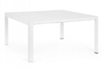 Bizzotto - TAVOLO ALL.KIPLIN 149X97/149 BIANCO CX21 - immagine 8