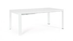 Bizzotto - TAVOLO AL.KIPLIN 180-240X100 BIANCO CX21 - immagine 9