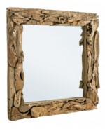 Homemotion - SPECCHIO C-C RAVEN 90X90 - immagine 2